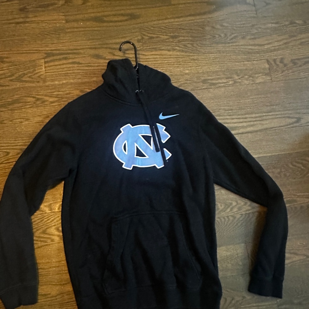 Nike Black UNC Hoodie